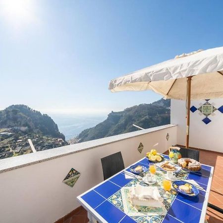 Terrazza Belvedere A Pontone - Amalfi Coast Exterior foto