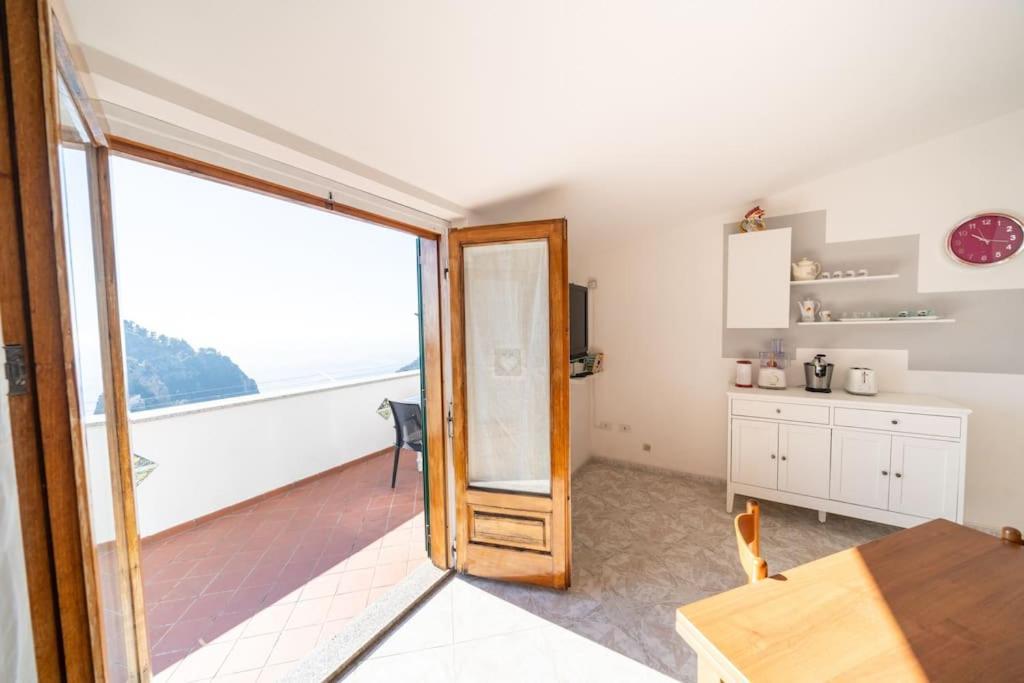 Terrazza Belvedere A Pontone - Amalfi Coast Exterior foto